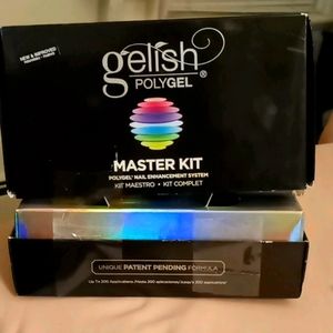 A set of polygel nail kit